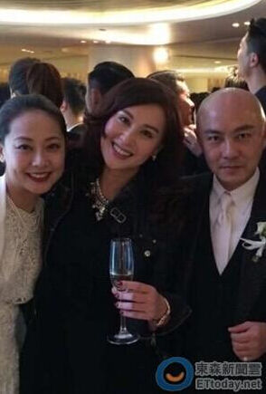 張衛(wèi)健老婆張茜、初戀女友江欣燕、張衛(wèi)健