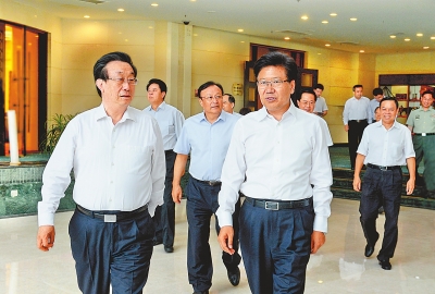 河南·新疆對口支援工作座談會(huì)舉行