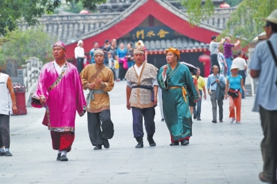 景區(qū)不漲價，希望游客玩得開心。