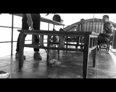 垃圾掃進黃河 垃圾掃進黃河