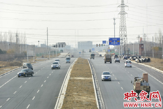 自12月11日起，西南繞城高速至上街區(qū)安陽路全段具備通車條件。