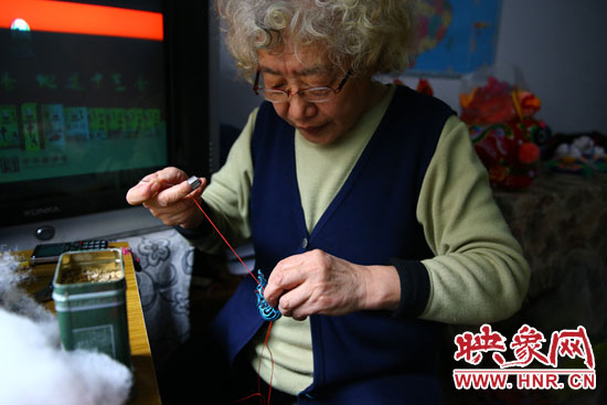 趁著上午光線好，加緊制作