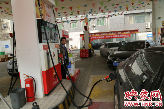 成品油價(jià)格年內(nèi)兩連漲。