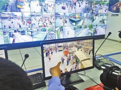 鄭州火車站“天眼”如何抓賊？記者為您揭秘