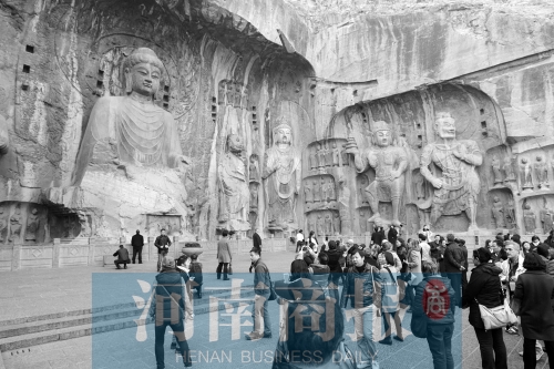 以后在洛陽游玩，坐地鐵，交通更方便了（資料圖）