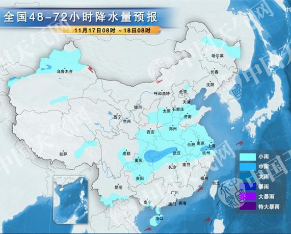 強(qiáng)冷空氣+雨 鄭州終于要下雪了！最低氣溫-6℃！