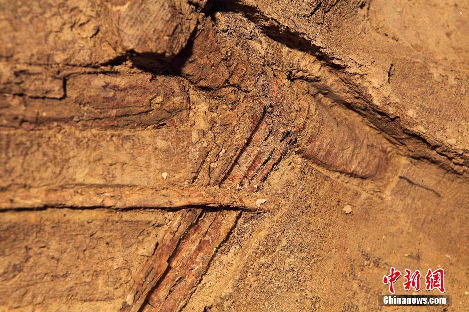 圖為發(fā)掘現(xiàn)場(chǎng)。秦始皇帝陵博物院 供圖