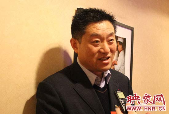 全國人大代表、輝縣市孟莊鎮(zhèn)南李莊村黨支部書記范海濤