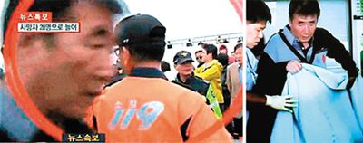 在乘客聽從船方指示待在船艙時，船長卻乘坐第一艘救援船逃離。