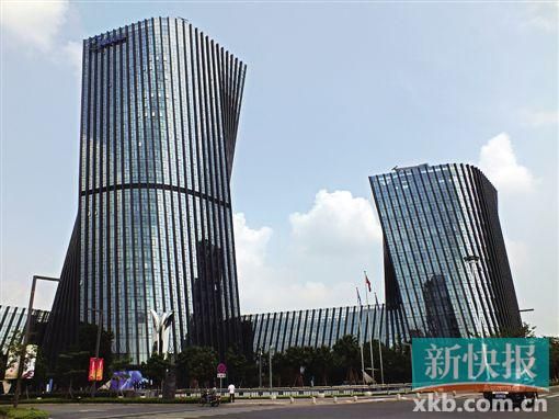 佛山順德北滘鎮(zhèn)，美的總部大樓。該公司是民營企業(yè)的佼佼者。