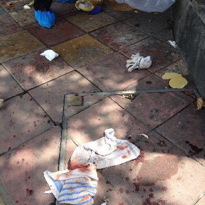 滘口汽車(chē)站發(fā)生爆炸