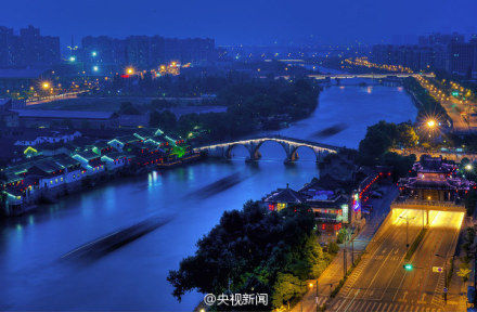 大運(yùn)河。