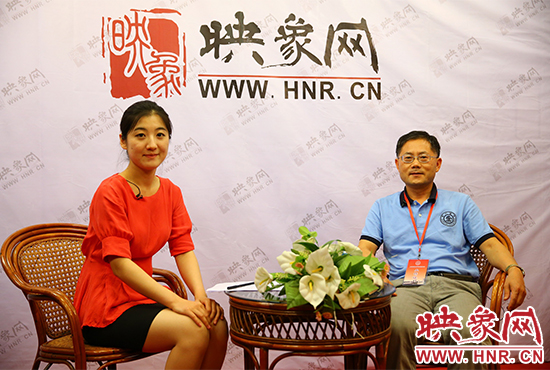 上海交通大學(xué)河南招生組組長顧順超做客映象網(wǎng)2014高招“名校面對面”系列視頻訪談