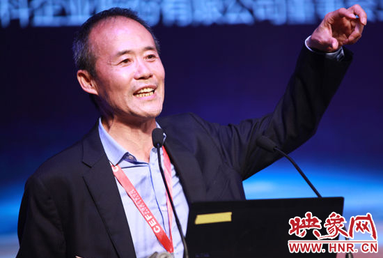 圖為萬(wàn)科企業(yè)股份有限公司董事會(huì)主席王石。(新浪財(cái)經(jīng) 梁斌 攝)