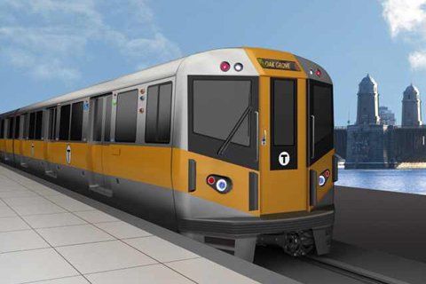 　波士頓地鐵效果圖。