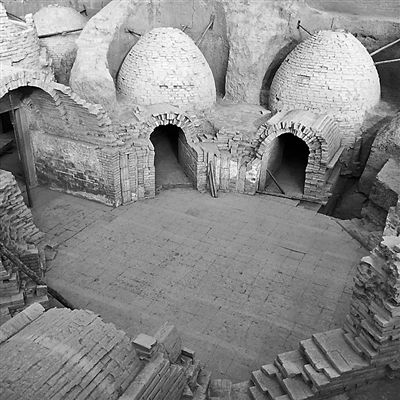 田莊大墓，主人是安祿山？