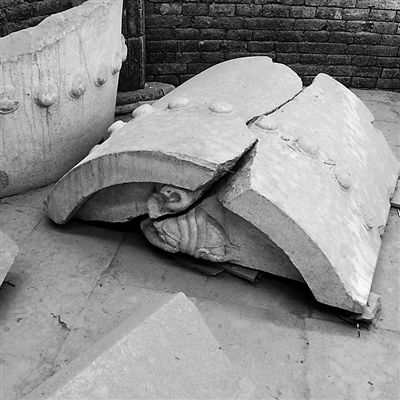 田莊大墓，主人是安祿山？