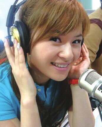 王婧個人博客照片。