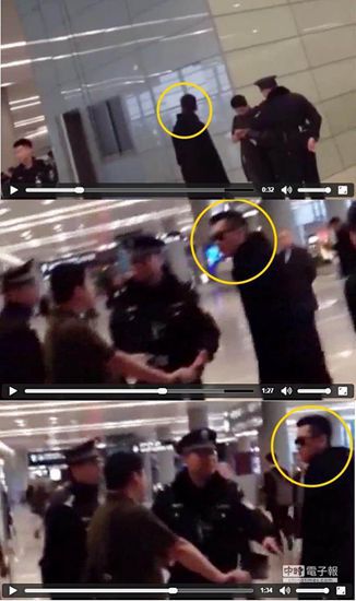 “爾康”周杰機(jī)場與他人吵架：你是二貨嗎？（圖）