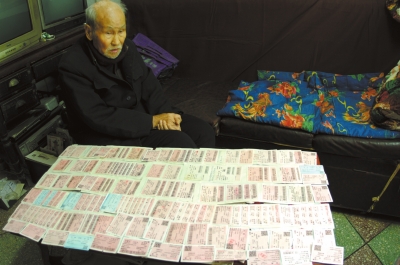 申德林為了討回“傳家寶”無數(shù)次往返于老家與吉林省。家屬供圖