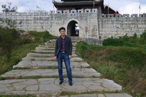 　　余某生前照。家屬供圖