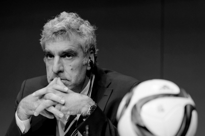 FIFA發(fā)言人沃爾特·德格雷戈里奧宣布辭職。圖/CFP