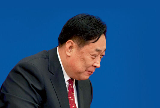 張力軍從環(huán)保部副部長(zhǎng)任上退休兩年多后，被中紀(jì)委宣布接受組織調(diào)查。資料圖