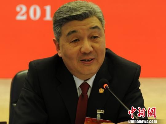 資料圖：浙江高院院長齊奇。中新網(wǎng) 張茵 攝