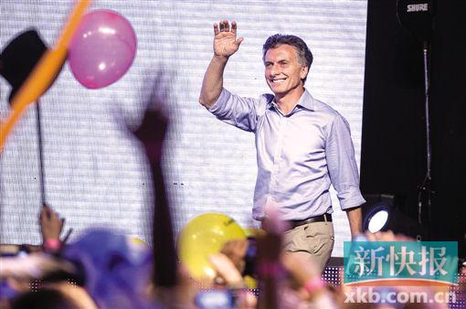 繼任總統(tǒng)馬克里。新華社(資料圖)