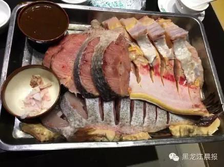 哈爾濱“天價(jià)魚”。資料圖