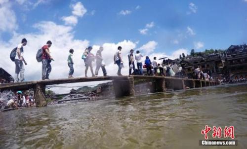 資料圖。楊華峰