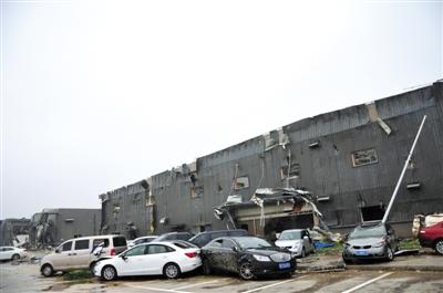 江蘇龍卷風已致78人遇難 傷者太多醫(yī)院床位不夠