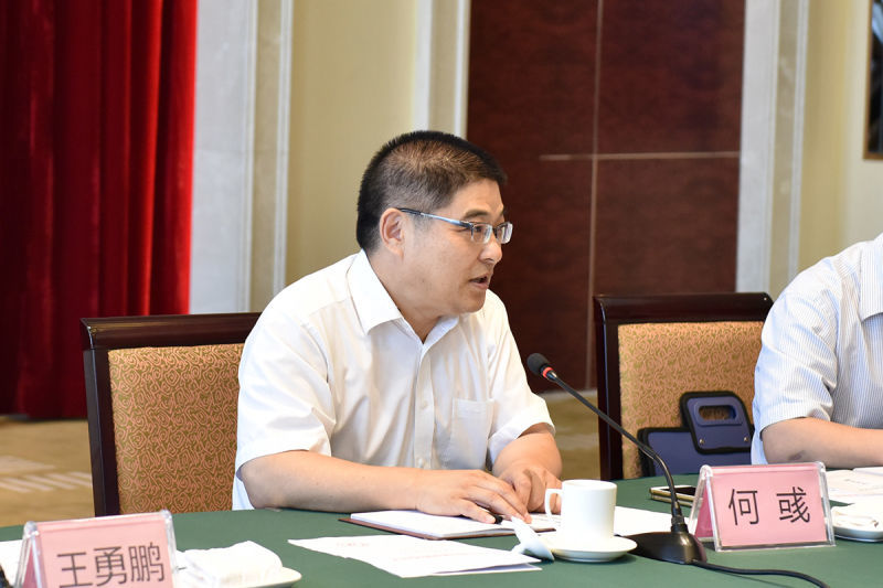 省委宣傳部副部長(zhǎng)、省委網(wǎng)信辦主任何彧