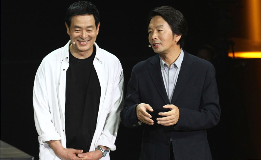 濮存昕、劉震云首秀亮相