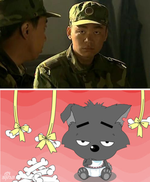 不小心就撞臉了！盤點動物界的明星相