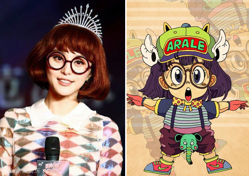 不小心就撞臉了！盤點動物界的明星相