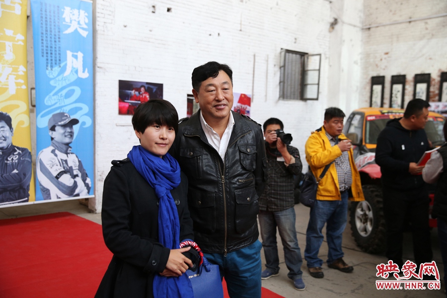 車手是這里最亮的星星。