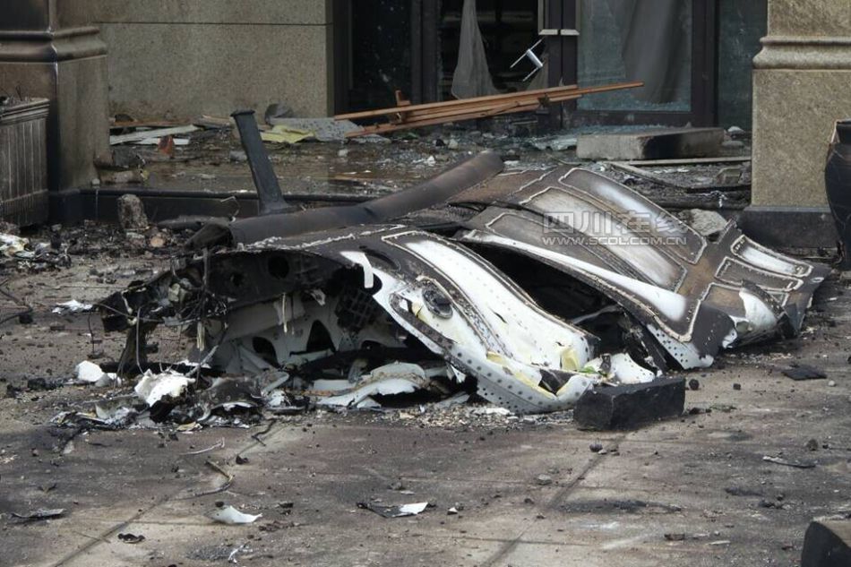 　事發(fā)現(xiàn)場。（網(wǎng)友供圖）