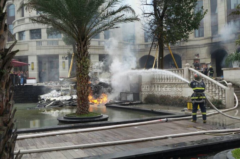 　事發(fā)現(xiàn)場。（網(wǎng)友供圖）