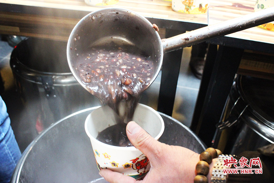 美味的“五行臘八粥”。