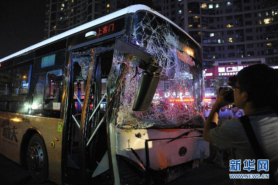 這是5月20日拍攝的事故發(fā)生現(xiàn)場。