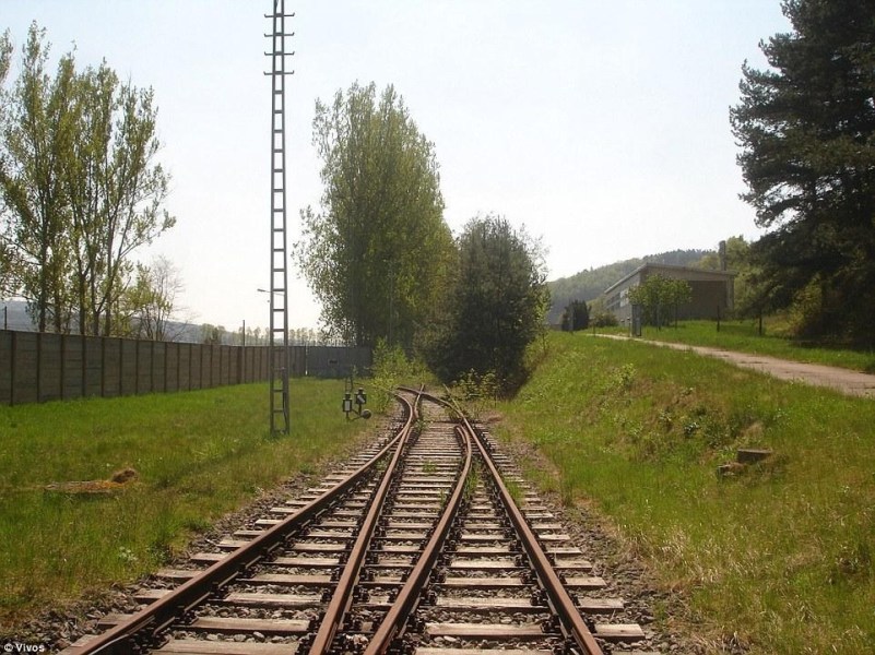 圖為堡壘外觀的3D效果圖。