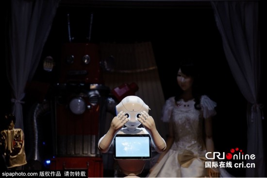 日本首個(gè)機(jī)器人婚禮于東京舉行