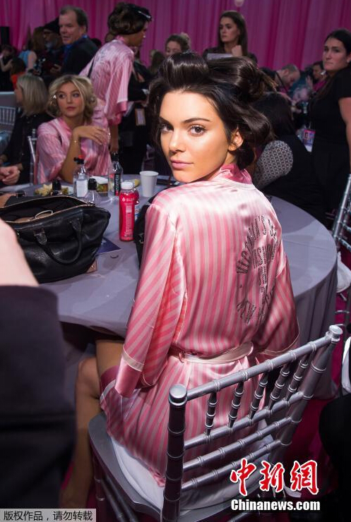 圖為肯達(dá)爾·詹娜。