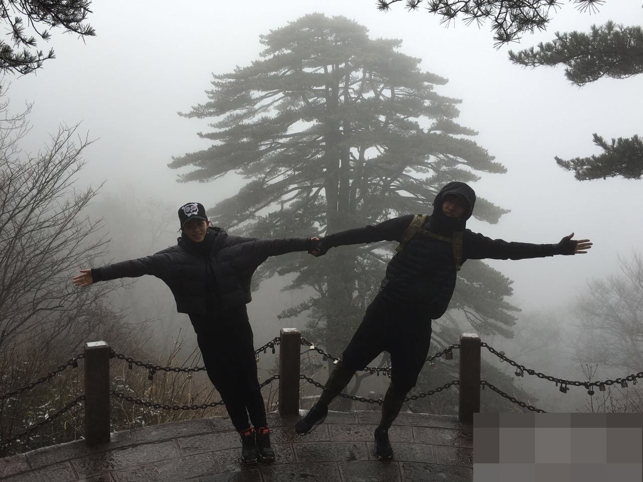 劉翔公布新戀情后首度公開(kāi)與女友的合影