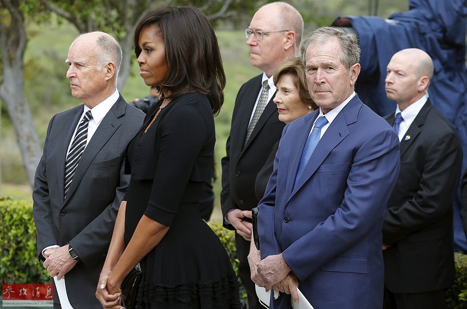 各國(guó)領(lǐng)導(dǎo)人退休后都干啥？小布什刷盤布朗教書