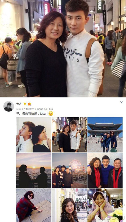 看明星花式秀母親節(jié)！甜馨上鏡鄧超祝福三個(gè)媽