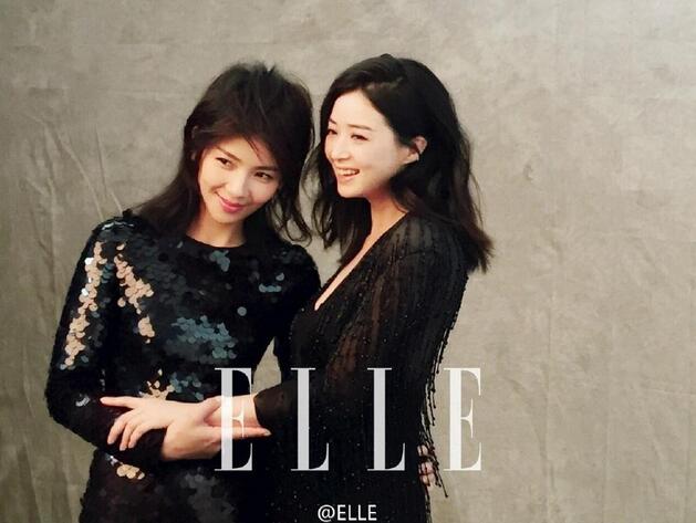 “歡樂頌五美”同框拍大片 你最喜歡誰？