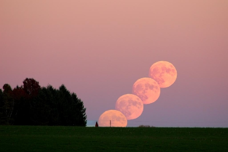 68年來最大！今晚夜空上演超級(jí)月亮