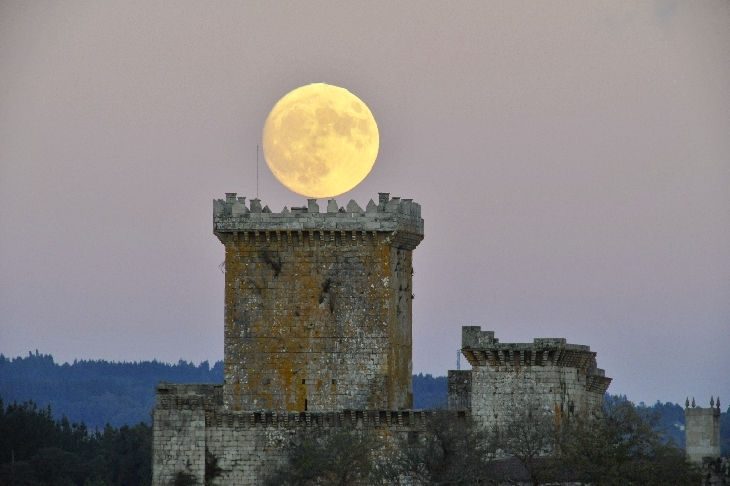 68年來最大！今晚夜空上演超級(jí)月亮